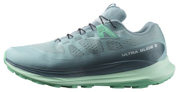 Salomon Ultra Glide 2 Gore-Tex Women's Trail Shoes Blue/Green