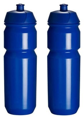 2x Bidons 750 ml - Bleu foncé