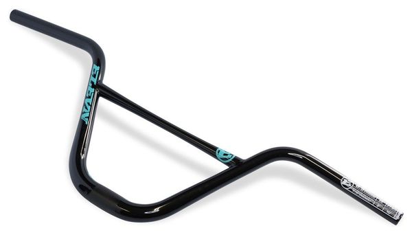 ELEVN Stuur 8,5" chromoly Zwart/Taal
