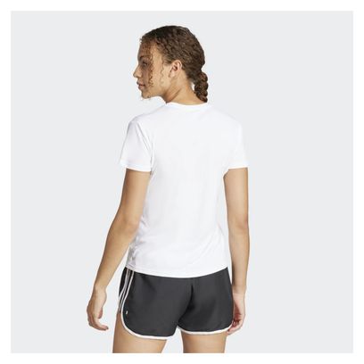 Maglia a maniche corte adidas Performance Adizero Donna Bianco
