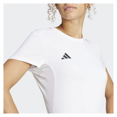 Maglia a maniche corte adidas Performance Adizero Donna Bianco
