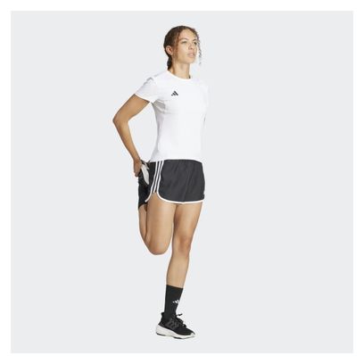 Maglia a maniche corte adidas Performance Adizero Donna Bianco