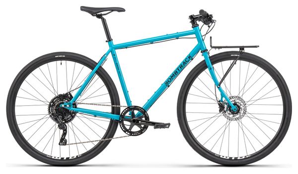 Bicicleta de ciudad Bombtrack Arise Geared MicroShift Advent 9V 700c Gasolina Azul