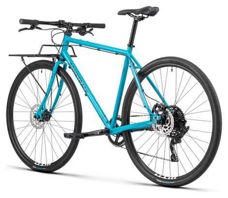 City Bike Bombtrack Arise Geared MicroShift Advent 9V 700c Petrol Blu