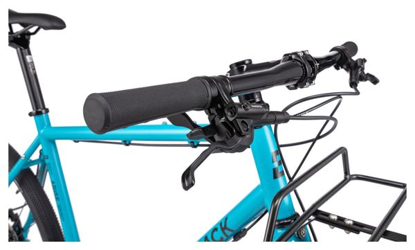 City Bike Bombtrack Arise Geared MicroShift Advent 9V 700c Petrol Blu