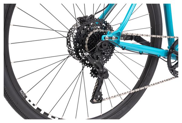 City Bike Bombtrack Arise Geared MicroShift Advent 9V 700c Petrol Blu