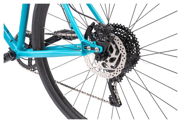 City Bike Bombtrack Arise Geared MicroShift Advent 9V 700c Petrol Blu