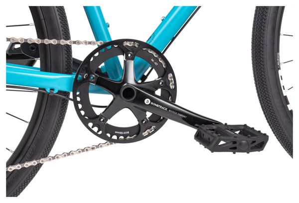 City Bike Bombtrack Arise Geared MicroShift Advent 9V 700c Petrol Blu