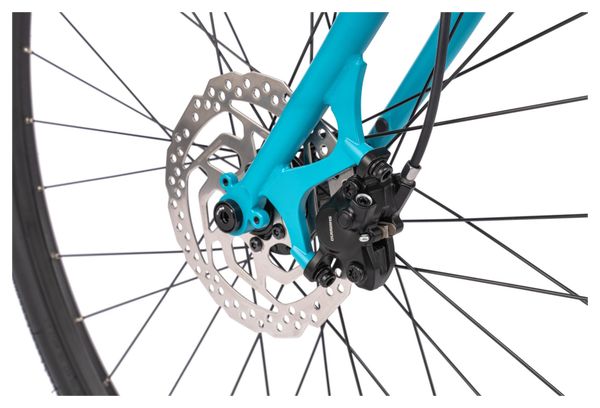 City Bike Bombtrack Arise Geared MicroShift Advent 9V 700c Petrol Blu