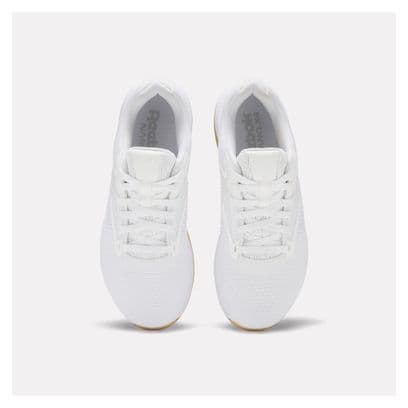 Reebok Nano X4 Women's Cross Training Shoes White/Gum