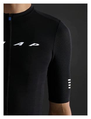 Maap Evade Pro Base 2.0 Short Sleeve Jersey Zwart