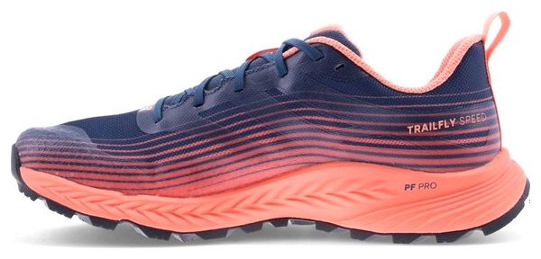 Inov-8 TrailFly Speed Blue Pink Damesschoenen