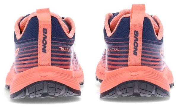 Inov-8 TrailFly Speed Blue Pink Damesschoenen