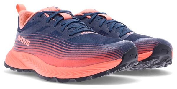 Inov-8 TrailFly Speed Blue Pink Damesschoenen