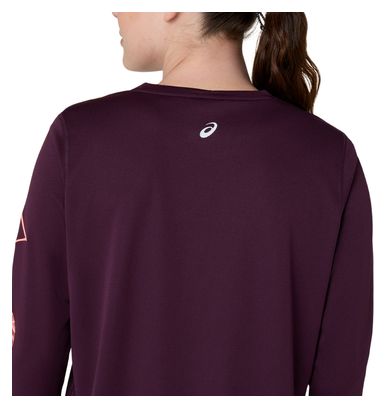 Asics Fujitrail Logo Purple Women's Trail T-Shirt