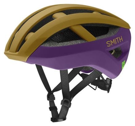Smith Network Mips Road/Gravel Helmet Brown Violet