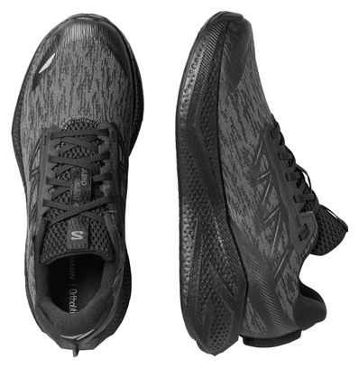 Zapatillas de running Salomon Aero Glide 4 negras para hombre
