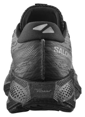 Zapatillas de running Salomon Aero Glide 4 negras para hombre