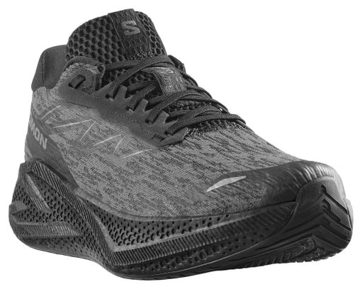 Zapatillas de running Salomon Aero Glide 4 negras para hombre