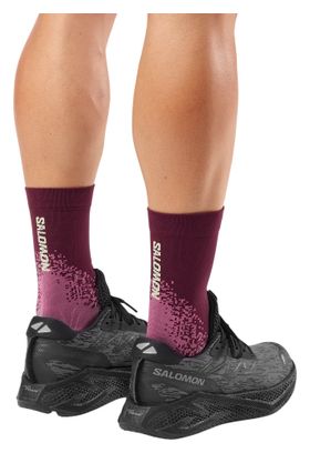 Zapatillas de running Salomon Aero Glide 4 negras para hombre