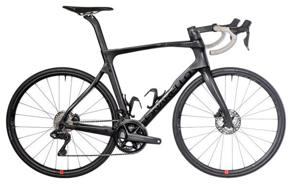 Refurbished Produkt - Pinarello Prince T700 Shimano Ultégra DI2 12V Schwarz matt 2022