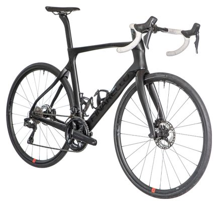 Refurbished Product - Road bike Pinarello Prince T700 Shimano Ultégra DI2 12V Black mat 2022