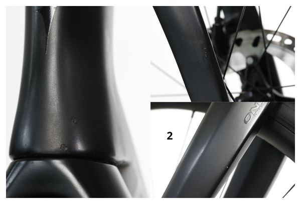 Producto renovado - Bicicleta de carretera Pinarello Prince T700 Shimano Ultégra DI2 12V Negro mate 2022