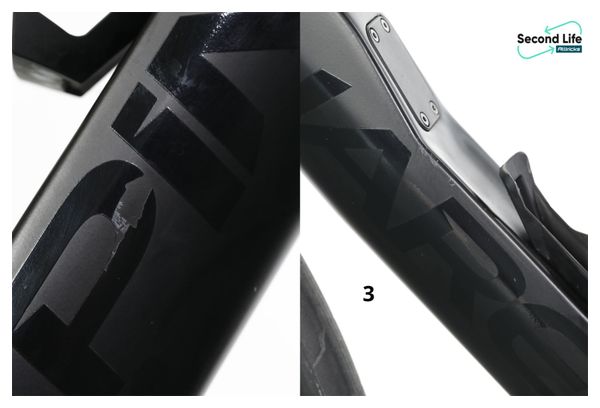 Producto renovado - Bicicleta de carretera Pinarello Prince T700 Shimano Ultégra DI2 12V Negro mate 2022