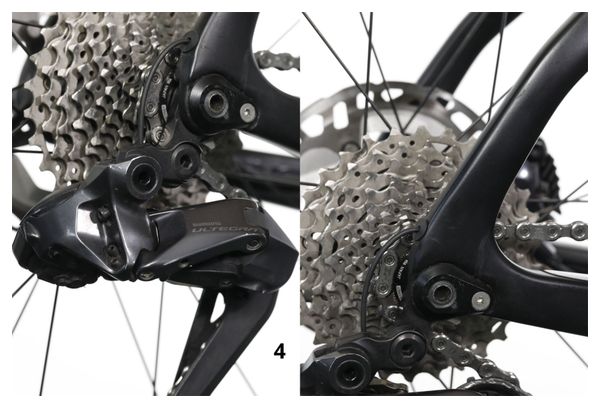 Producto renovado - Bicicleta de carretera Pinarello Prince T700 Shimano Ultégra DI2 12V Negro mate 2022