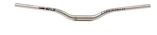 Chromag OSX 31.8 mm Mountain Bike Handlebar, Silver