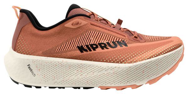 Zapatillas de running Kiprun Kipride Gravel naranjas para hombre