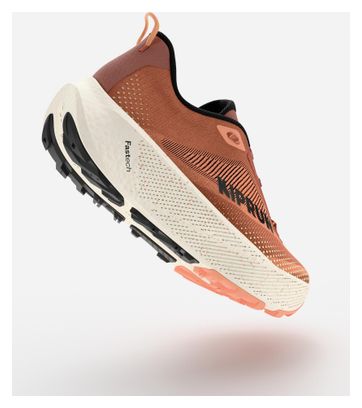 Zapatillas de running Kiprun Kipride Gravel naranjas para hombre