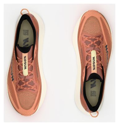 Zapatillas de running Kiprun Kipride Gravel naranjas para hombre