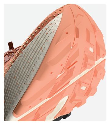 Zapatillas de running Kiprun Kipride Gravel naranjas para hombre