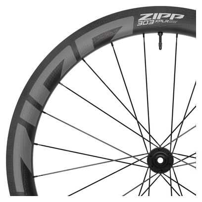 Zipp 303 XPLR SW 700 mm Wielset | 12x100 - 12x142 mm | Center Lock