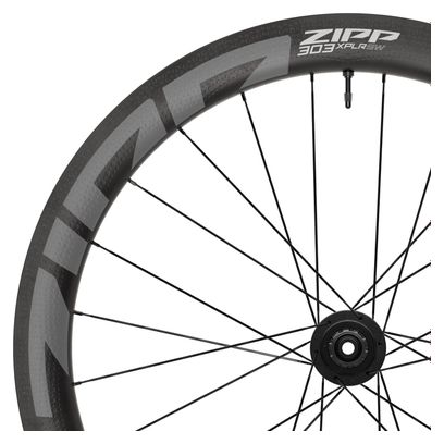 Zipp 303 XPLR SW 700 mm Wielset | 12x100 - 12x142 mm | Center Lock