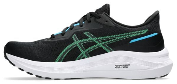 Asics GT-1000 13 Zwart Groen Homme