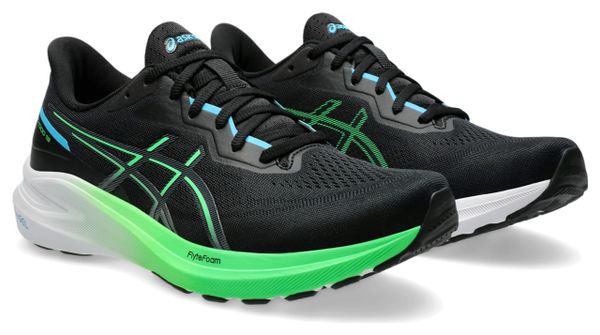 Asics GT-1000 13 Zwart Groen Homme