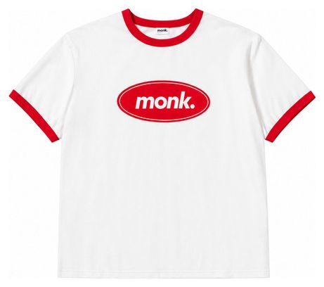 Camiseta de running Monk CLUBHOUSE Hombre Blanco