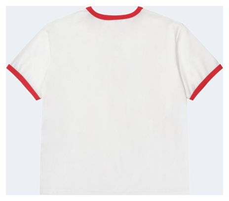 Camiseta de running Monk CLUBHOUSE Hombre Blanco