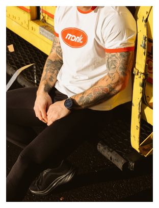 Camiseta de running Monk CLUBHOUSE Hombre Blanco
