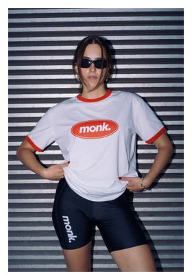 Camiseta de running Monk CLUBHOUSE Hombre Blanco