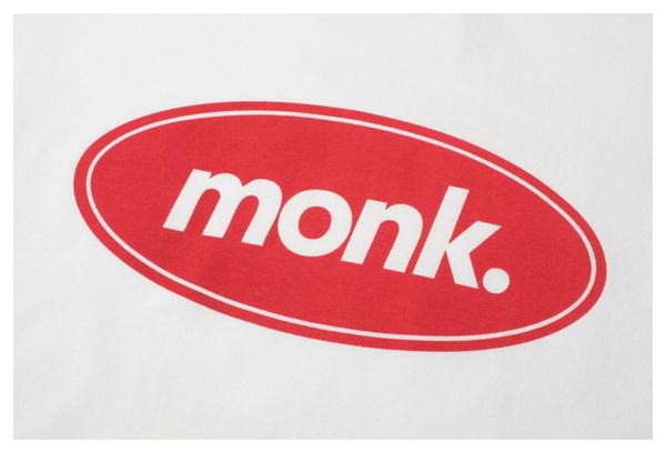 Camiseta de running Monk CLUBHOUSE Hombre Blanco
