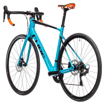 Cube Attain GTC SL Road Bike Shimano Ultegra 11S 700 mm Petrol Blue 2021