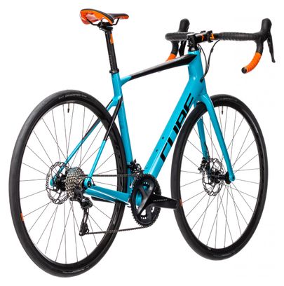 Cube Attain GTC SL Road Bike Shimano Ultegra 11S 700 mm Petrol Blue 2021