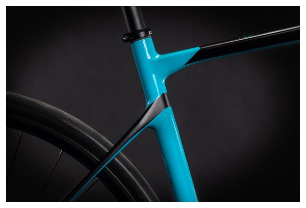 Cube Attain GTC SL Road Bike Shimano Ultegra 11S 700 mm Petrol