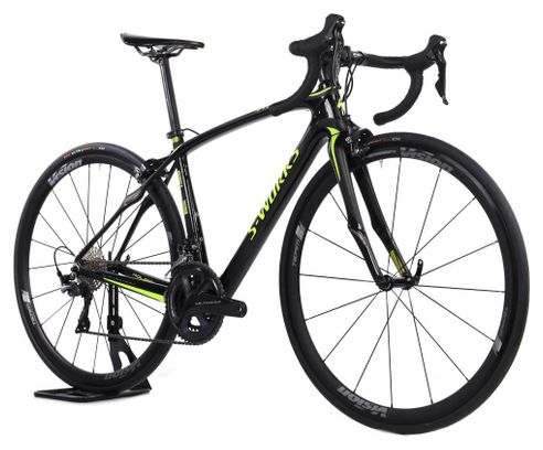 Produit reconditionné Specialized Roubaix SL3 Vélo de route Très bon état Livraison