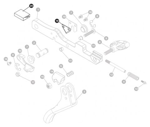 Lama per tagliatubi Parkt Tool 2494K (x2)