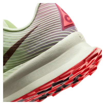 Nike ACG Ultrafly Trail Laufschuhe Grün/Rot Herren