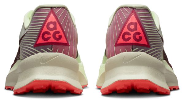 Nike ACG Ultrafly Trail Laufschuhe Grün/Rot Herren